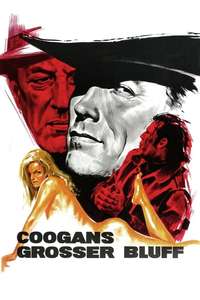 Coogan's Bluff - Poster