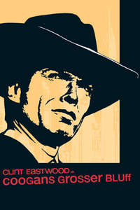 Coogan's Bluff - Poster