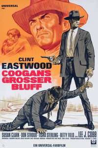 Coogan's Bluff - Poster