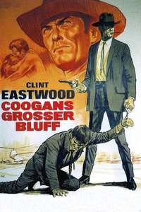 Coogan's Bluff - Poster