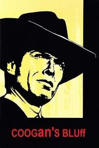 Coogan's Bluff - Poster