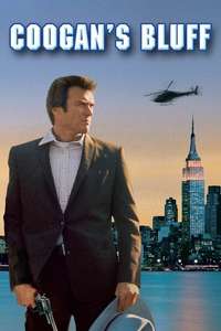 Coogan's Bluff - Poster
