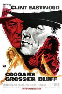 Coogan's Bluff - Poster