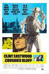 Coogan's Bluff - Poster