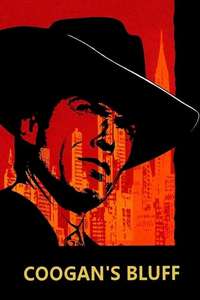 Coogan's Bluff - Poster