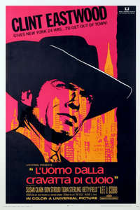Coogan's Bluff - Poster