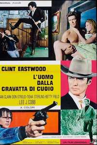 Coogan's Bluff - Poster
