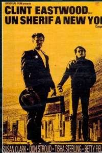 Coogan's Bluff - Poster