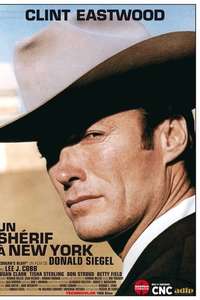 Coogan's Bluff - Poster