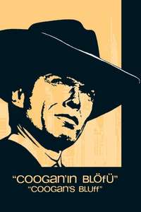 Coogan's Bluff - Poster