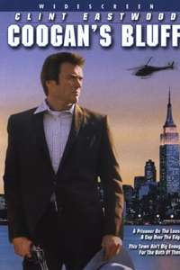 Coogan's Bluff - Poster