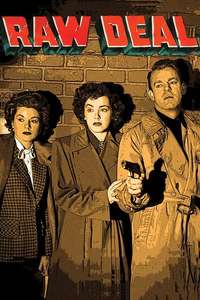 Raw Deal - Poster