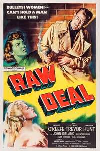 Raw Deal - Poster