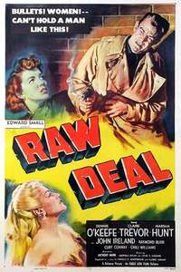 Raw Deal - Poster
