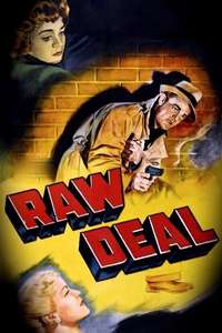 Raw Deal - Poster