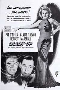 Crack-Up - Poster