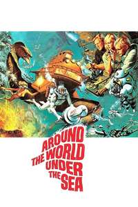 Around the World Under the Sea - Poster