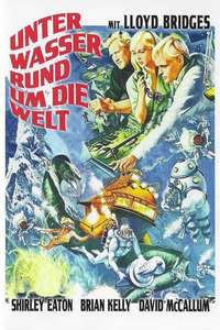Around the World Under the Sea - Poster
