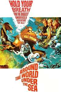Around the World Under the Sea - Poster