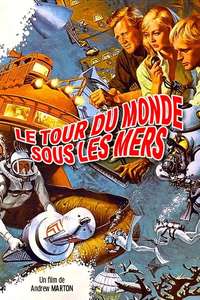 Around the World Under the Sea - Poster