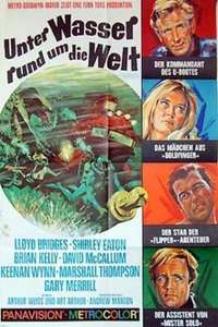 Around the World Under the Sea - Poster