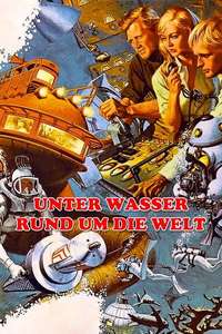 Around the World Under the Sea - Poster