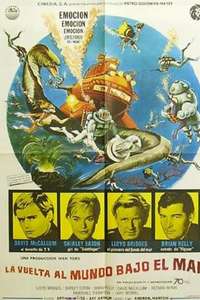 Around the World Under the Sea - Poster