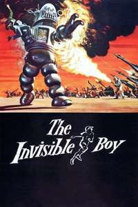 The Invisible Boy - Posters