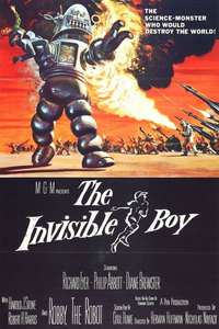 The Invisible Boy - Posters