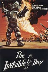 The Invisible Boy - Posters