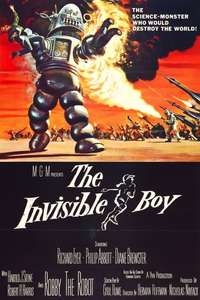 The Invisible Boy - Posters
