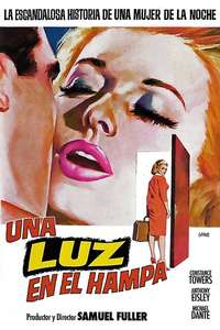 The Naked Kiss - Poster