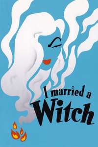 I Married a Witch - Poster