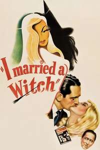 I Married a Witch - Poster
