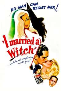 I Married a Witch - Poster