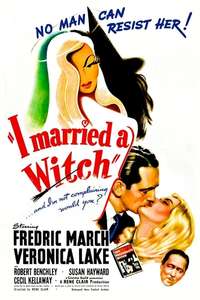 I Married a Witch - Poster