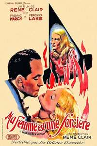 I Married a Witch - Poster