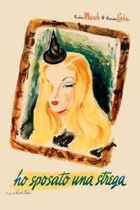 I Married a Witch - Poster