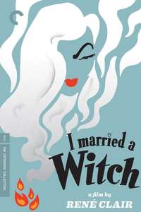 I Married a Witch - Poster