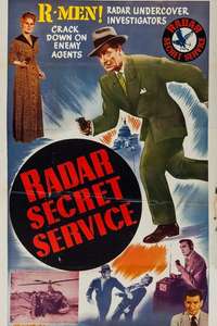 Radar Secret Service - Poster