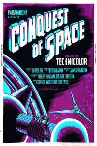Conquest of Space - Poster