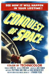 Conquest of Space - Poster