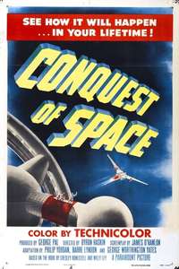 Conquest of Space - Poster
