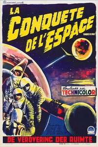 Conquest of Space - Poster