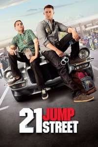 21 Jump Street - Poster