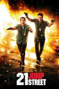 21 Jump Street - Poster