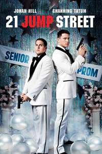 21 Jump Street - Poster