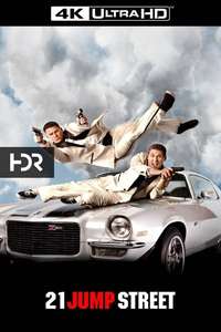 21 Jump Street - Poster