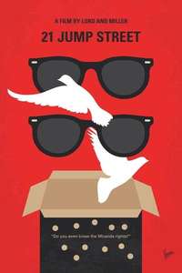 21 Jump Street - Poster