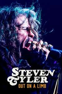 Steven Tyler: Out on a Limb - Poster